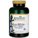 Соевый Лецитин, Lecithin Non-GMO, 1, Swanson, 1.200 мг, 90 капсул фото