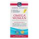 Женская омега с маслом примулы Nordic Naturals (Omega Woman with Evening Primrose Oil) 830 мг 120 гелевых капсул фото