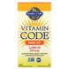 Вітамін D3 Garden of Life (Vitamin Code RAW D3) 2000 МО 120 капсул фото
