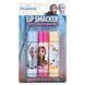 Бальзам для губ, Frozen II, Lip Balm, Trio Pack, Lip Smacker, 3 штуки по 0,42 унції (12,0 г) фото