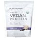 Органічний веганський протеїн Dr. Mercola (Pure Power Organic Vegan Protein) 540 г ваніль фото