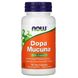 Дофамін і Мукуна для здоров'я мозку Допа Мукуна Now Foods (DOPA Mucuna) 90 вегетаріанських капсул фото