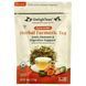 DelighTeas, Ayurvedic Herbal Turmeric Tea, Loose Blend, Caffeine Free , 4 oz (113 g) фото