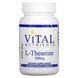 Vital Nutrients, L-теанін, 200 мг, 60 рослинних капсул фото