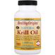 Масло криля Healthy Origins (Krill Oil) 1000 мг 120 капсул со вкусом ванили фото