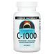 Вітамін С Source Naturals (Vitamin C) 1000 мг 100 таблеток фото