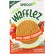 Wafflez, Яблочно-морковная корица, Sprout Organic, 5 пакетиков, 0,63 унции (18 г) фото