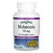 Natural Factors, Мелатонин, 10 мг, 60 жевательных таблеток фото