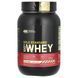 100% молочна Протеїн &laquo;Золотий стандарт&raquo; Optimum Nutrition (Whey Protein) 909 г фото
