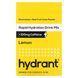 Hydrant, Смесь для быстрого увлажнения напитка + 100 мг кофеина, лимона, 12 пакетов, 0,28 унции (7,8 г) каждый фото