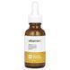 Natural Outcome, Vitamin C, C-Brilliance Serum, Fragrance Free, 1 oz (30 ml)