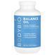 Омега 3 и 6 с органической линолевая и линоленовой кислоты BodyBio (Balance Oil) 180 капсул фото