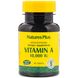 Витамин А, Nature's Plus, 10000 МЕ, 90 таблеток фото