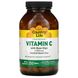 Витамин С + шиповник с замедленным высвобождением Country Life (Vitamin C) 1000 мг 250 таблеток фото