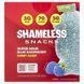Shameless Snacks, Super Sour Gummy Candy, Blue Raspberry, 6 Bags, 1.8 oz (50 g) Each