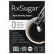 RxSugar, сахар в стиках, 30 стиков, 10 г (0,35 унции) каждый фото