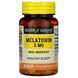Мелатонін з вітаміном В, Mason Natural, 6, 3 мг, 60 таблеток фото