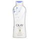 Exfoliating shower gel for daily use, with sea salt, Olay, 650 ml (22 fl oz)