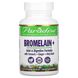 Бромелайн, формула для суставов и пищеварения, Paradise Herbs, 500 мг, 60 вегетарианских капсул фото