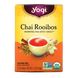 Органічний чай ройбос без кофеїну, Yogi Tea, 16 чайних пакетиків, 127 унцій (36 г) фото