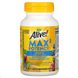 Мультивітаміни для чоловіків Alive! Nature's Way (Alive! 3 таблетки в день) 3 таблетки в день 90 таблеток фото
