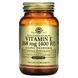 Natural Vitamin E Solgar (Vitamin E) 268 mg 400 IU 100 gelatin capsules