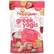 Греческий йогурт клубника банан органик Happy Family Organics (Greek Yogurt) 28 г фото