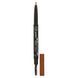 Perfect Duo Eyebrow Pencil, shade BDP108 light brown, J.Cat Beauty, 0.25 g