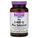 Витамин E и Селен Bluebonnet Nutrition (E Plus Selenium) 400 МЕ/200 мкг 120 капсул фото