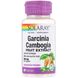 Гарцинія камбоджійська, фруктовий екстракт, Garcinia Cambogia Fruit Extract, Solaray, 500 мг, 60 вегетаріанських капсул фото