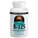Комплекс вітамінів групи B Source Naturals (B-125) 125 мг 60 таблеток фото