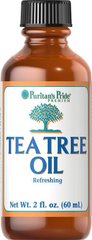 Масло чайного дерева австралийское 100% чистое, Tea Tree Oil Australian 100% Pure, Puritan's Pride, 59 мл купить в Киеве и Украине