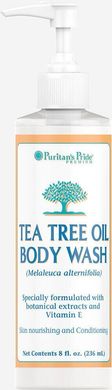 Олія для тіла з олією чайного дерева, Tea Tree Oil Body Wash, Puritan's Pride, 237 мл