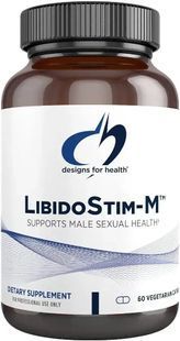 ЛибидоСтим-М поддержка мужского сексуального здоровья Designs for Health (LibidoStim-M) 60 капсул купить в Киеве и Украине