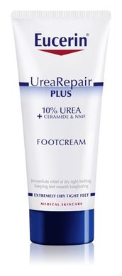 Крем для ног для очень сухой кожи Eucerin (Footcream UreaRepair PLUS) 100 мл купить в Киеве и Украине
