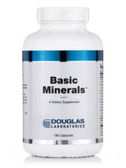 Основні мінерали Douglas Laboratories (Basic Minerals) 180 капсул
