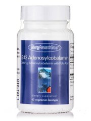 B12 аденозилкобаламин, B12 Adenosylcobalamin, Allergy Research Group, 60 леденцы купить в Киеве и Украине