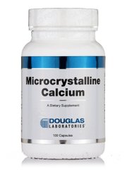 Мікрокристалічний кальцій Douglas Laboratories (Microcrystalline Calcium) 100 капсул