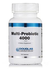 Мультипробіотики Douglas Laboratories (Multi-Probiotic 4000) 100 капсул