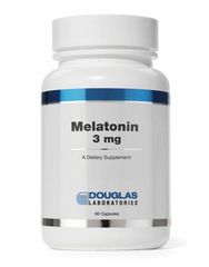 Мелатонин Douglas Laboratories (Melatonin) 3 мг 60 капсул купить в Киеве и Украине