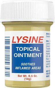 Мазь с лизином Puritan's Pride (Lysine Topical Ointment) 14 мл купить в Киеве и Украине
