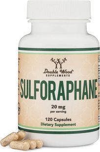 Сульфорафан из семян брокколи Double Wood (Sulforaphane) 120 капсул купить в Киеве и Украине
