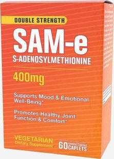 SAM-е, SAM-e, Puritan's Pride, 400 мг, 60 таблеток купить в Киеве и Украине