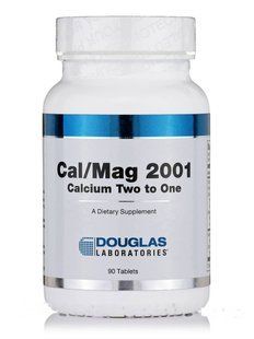 Кальций и Магний Douglas Laboratories (Cal/Mag 2001) 90 таблеток купить в Киеве и Украине