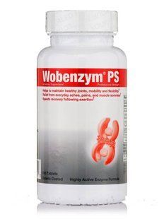 Вобензим Douglas Laboratories (Wobenzym PS) 100 таблеток