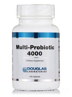 Мультипробиотики Douglas Laboratories (Multi-Probiotic 4000) 100 капсул купить в Киеве и Украине