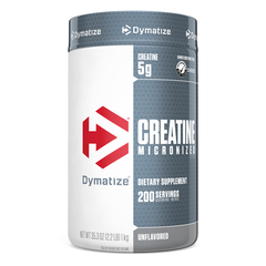 Мікронізований креатин, без ароматизаторів, Dymatize Nutrition, 2,2 фунта (1 кг)