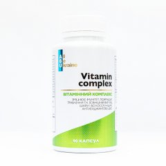 Комплекс витаминов ABU All Be Ukraine (Vitamin Complex) 90 капсул купить в Киеве и Украине