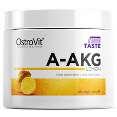 Амінокислота для спорту, A-AKG, OstroVit, 200 г