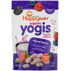 Живой йогурт с ягодами Happy Family Organics (Fruit Snacks) 28 г купить в Киеве и Украине
